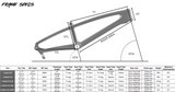 DeadFast Carbon Race Frame and Fork Kit "Relentless" Pre Order