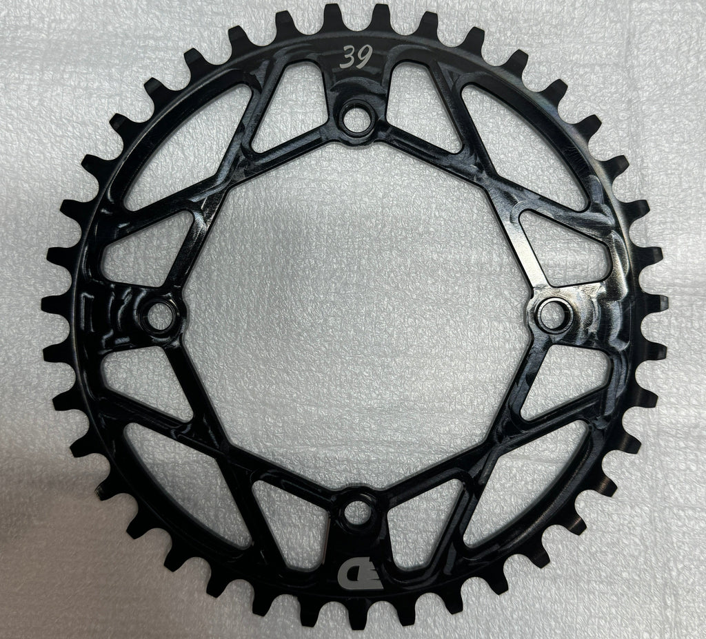 Threaded Cain DeadFast 4 Bolt Threaded Chain Ring – DeadFast Racing