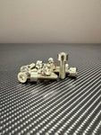Titanium Bolts M8x25mm