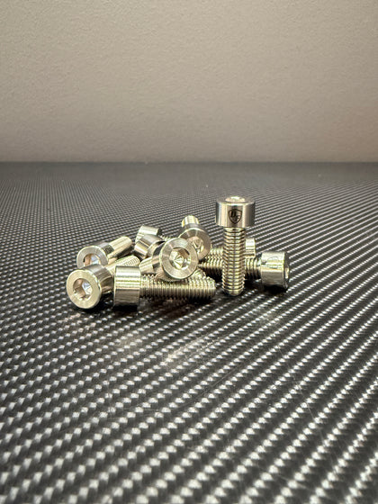 Titanium Bolts M8x25mm
