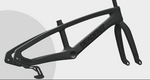 DeadFast Carbon Race Frame and Fork Kit "Relentless" Pre Order
