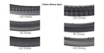 Custom BMX Carbon Rim Set